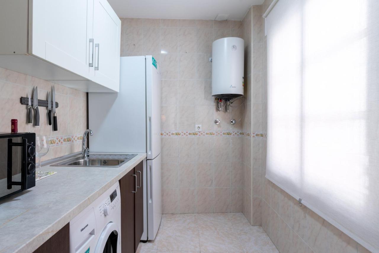 Casa Carmen - Super Centrico Y Comodo Con Parking Jerez de la Frontera Exteriör bild