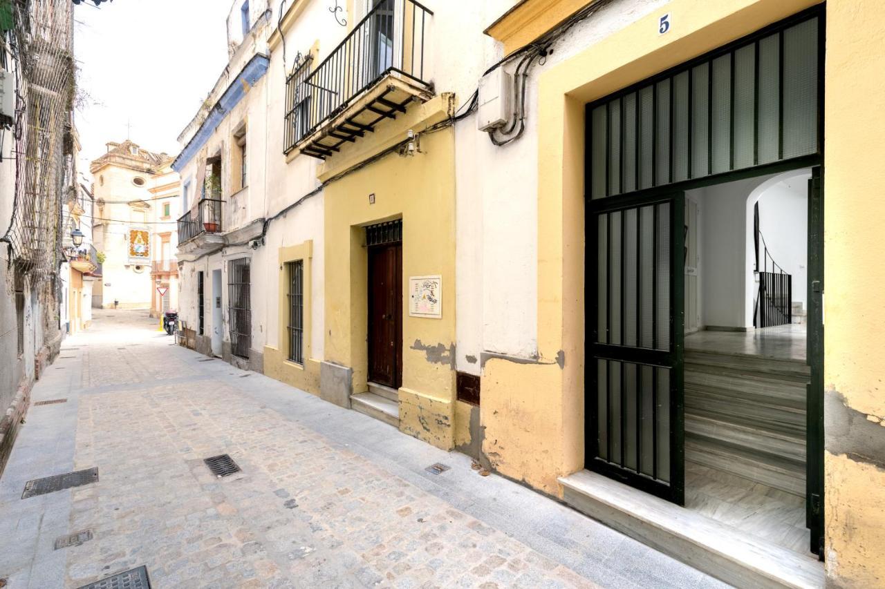 Casa Carmen - Super Centrico Y Comodo Con Parking Jerez de la Frontera Exteriör bild
